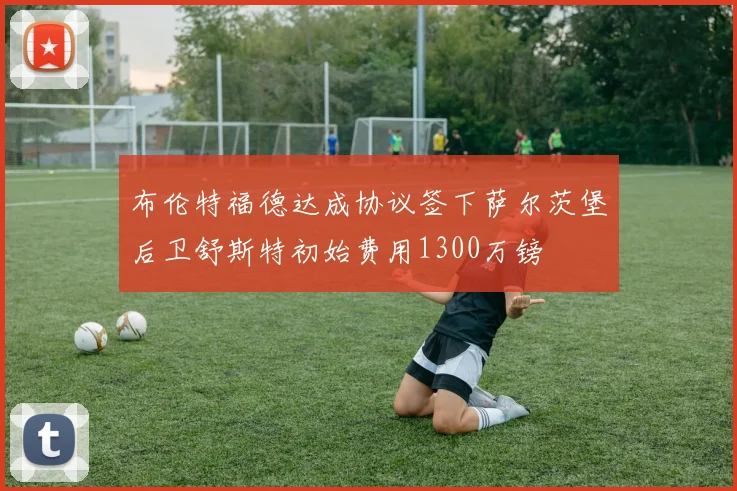 布伦特福德达成协议签下萨尔茨堡后卫舒斯特初始费用1300万镑