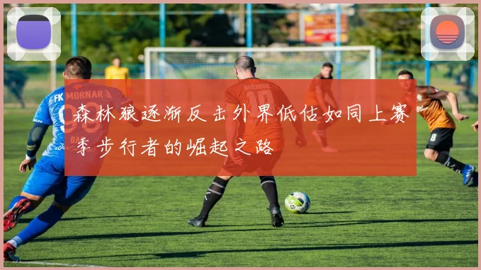 森林狼逐渐反击外界低估如同上赛季步行者的崛起之路